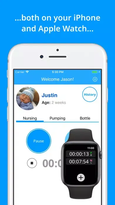 تصاویر Baby Patterns - Track feedings
