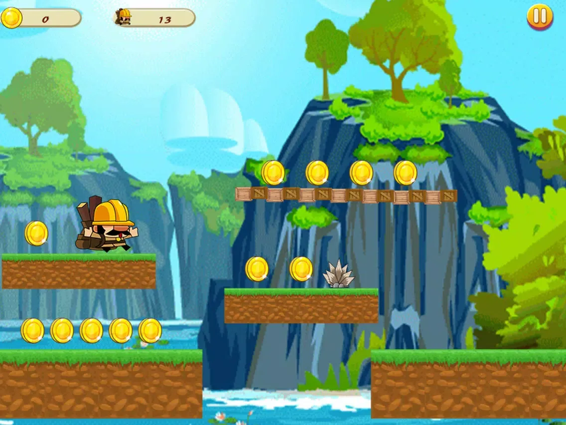 Jungle Journey Run iPad  स्क्रीनशॉट