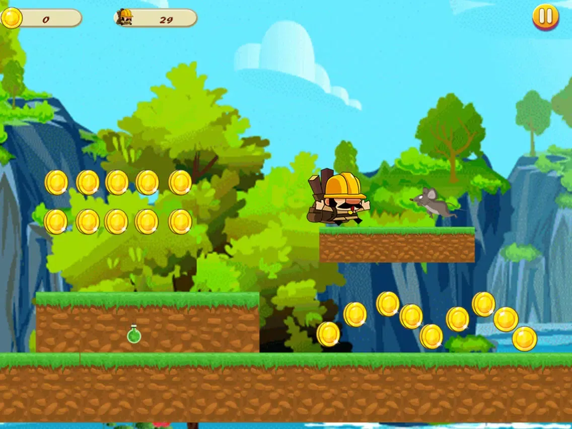 Jungle Journey Run iPad  स्क्रीनशॉट