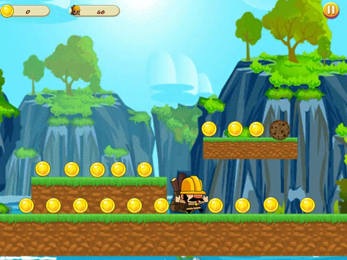 Jungle Journey Run iPad  स्क्रीनशॉट