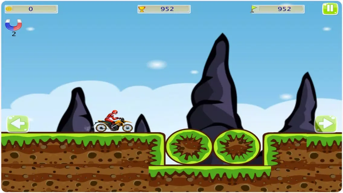 Tangkapan layar Ben Motorcycles jungle Racing