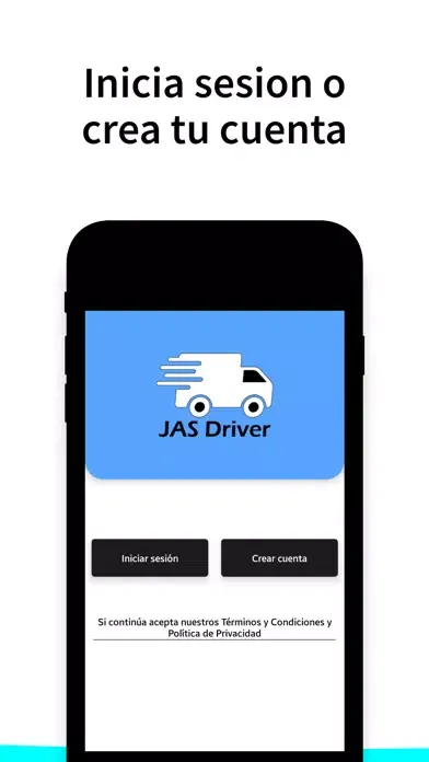 Capturas de pantalla de Jas Ruta Driver