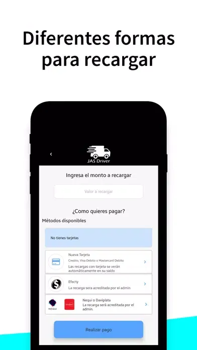 Capturas de pantalla de Jas Ruta Driver