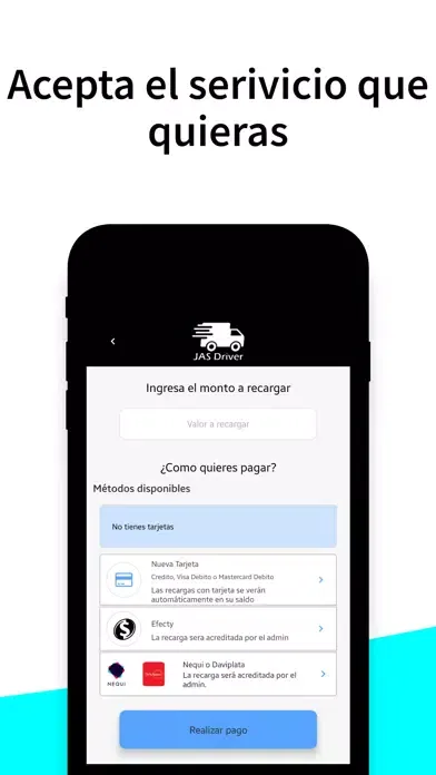 Capturas de pantalla de Jas Ruta Driver
