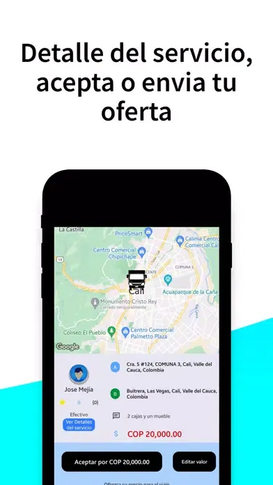 Capturas de pantalla de Jas Ruta Driver