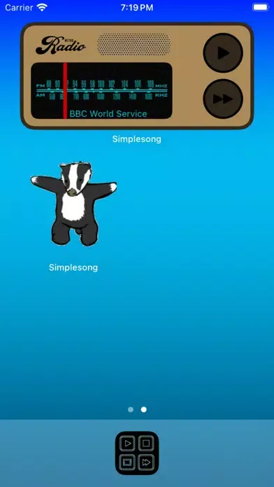 تصاویر Simplesong Widgets