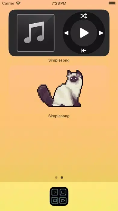 تصاویر Simplesong Widgets