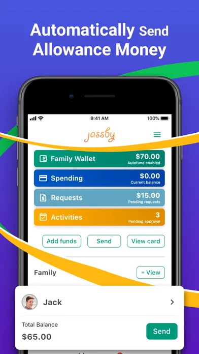 تصاویر Jassby: Debit Card for Teens