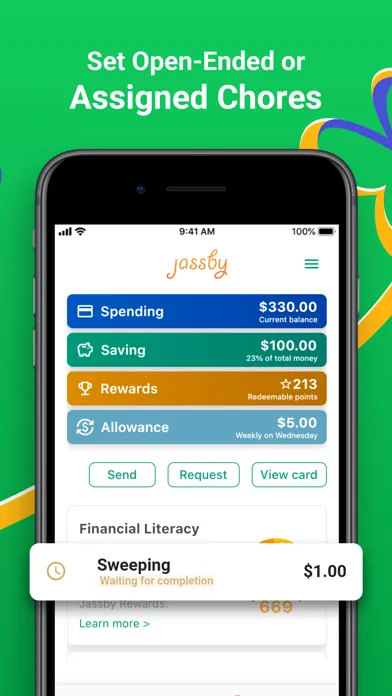 تصاویر Jassby: Debit Card for Teens