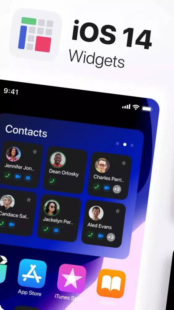 Tangkapan layar Widgety - Mobile Widgets