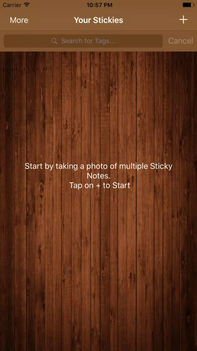 Zrzuty ekranu StickyCut Click. Cut. Manage.