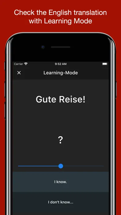 Zrzuty ekranu Basic German Vocabulary