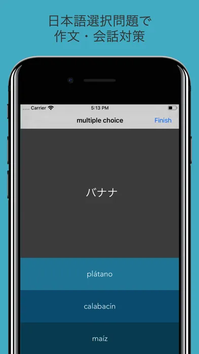ภาพหน้าจอของ スペイン語 単語