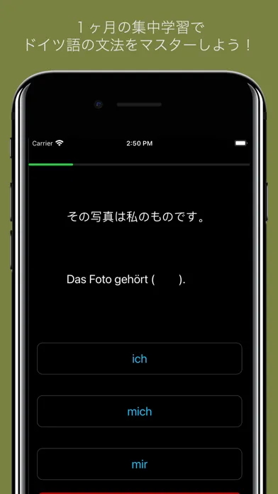 ドイツ語文法 Lite - ドイツ語検定・国際試験対応 سکرین شاٹس