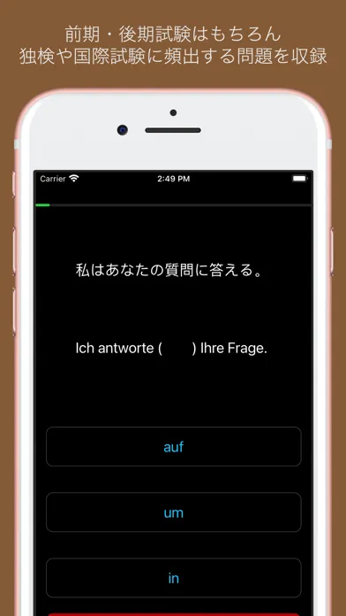 ドイツ語文法 Lite - ドイツ語検定・国際試験対応 سکرین شاٹس