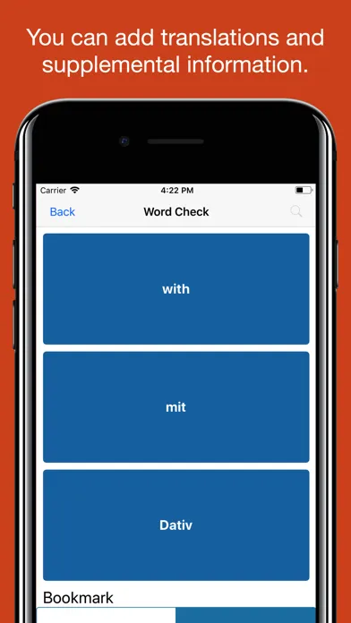 Words Extraction to translate Screenshots