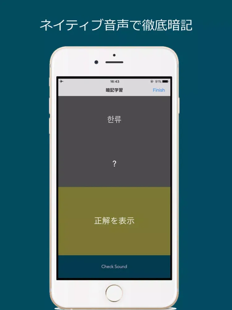 韓国語入門単語 - ハン検・TOPIK 対応 iPad  Screenshots