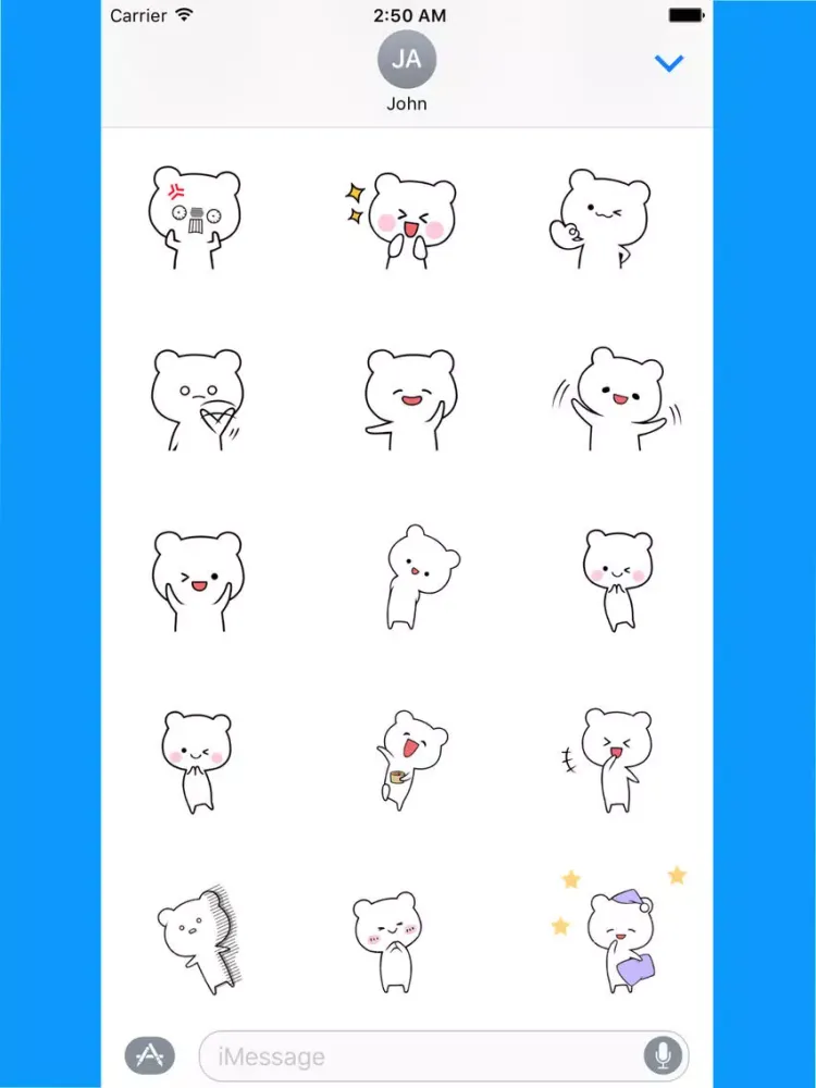 Screenshot di Kleinchen - Sticker iPad 