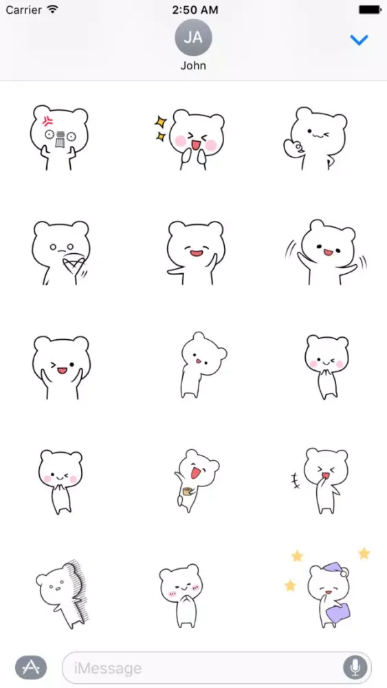 Screenshot di Kleinchen - Sticker