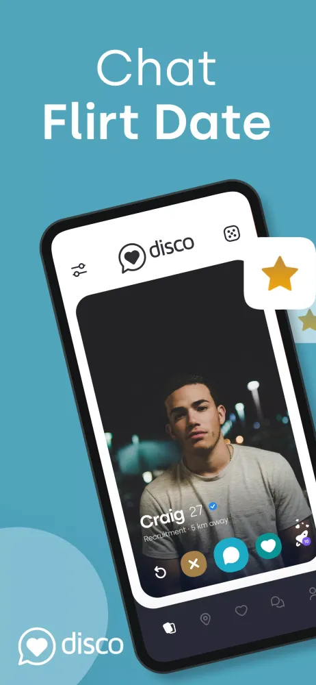 DISCO - Chat & date for gays Ekran Görüntüleri