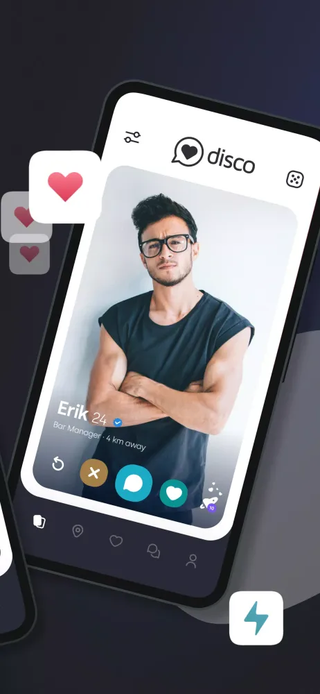 DISCO - Chat & date for gays Ekran Görüntüleri