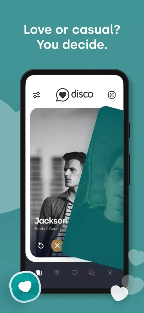 DISCO - Chat & date for gays Ekran Görüntüleri