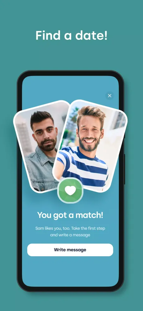 DISCO - Chat & date for gays Ekran Görüntüleri