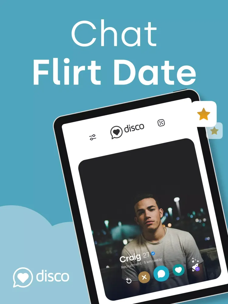 DISCO - Chat & date for gays Ekran Görüntüleri