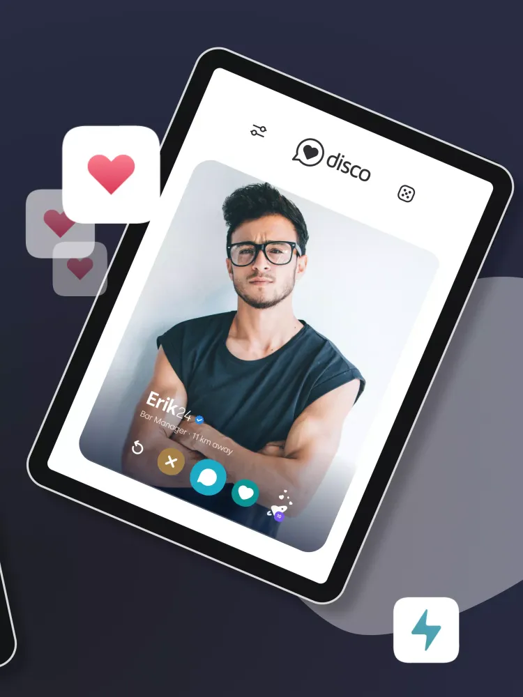 DISCO - Chat & date for gays Ekran Görüntüleri