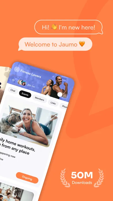 Jaumo Dating App: Flirt & Meet Ekran Görüntüleri