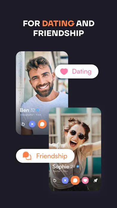 Jaumo Dating App: Flirt & Meet Ekran Görüntüleri