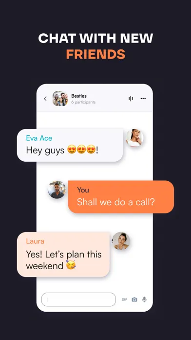 Jaumo Dating App: Flirt & Meet Ekran Görüntüleri