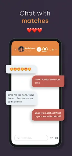 Tangkapan layar SPICY - Lesbian chat & dating