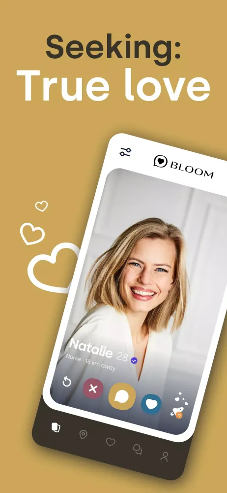 Screenshot di BLOOM, Meet Singles. Find Love
