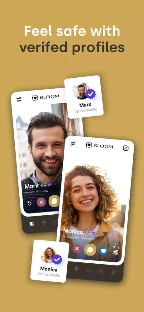 Screenshot di BLOOM, Meet Singles. Find Love
