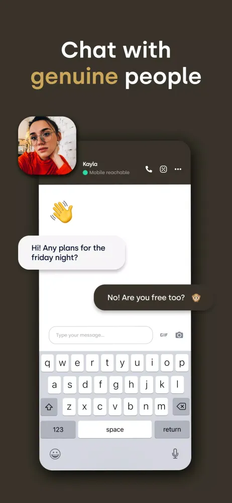 Screenshot di BLOOM, Meet Singles. Find Love