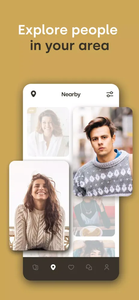 Screenshot di BLOOM, Meet Singles. Find Love