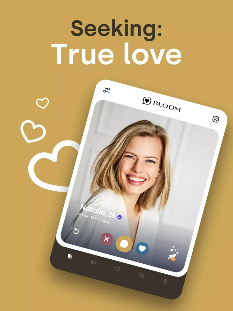 Screenshot di BLOOM, Meet Singles. Find Love