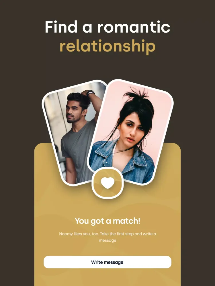 Screenshot di BLOOM, Meet Singles. Find Love