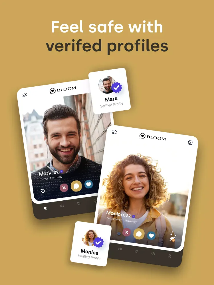 Screenshot di BLOOM, Meet Singles. Find Love