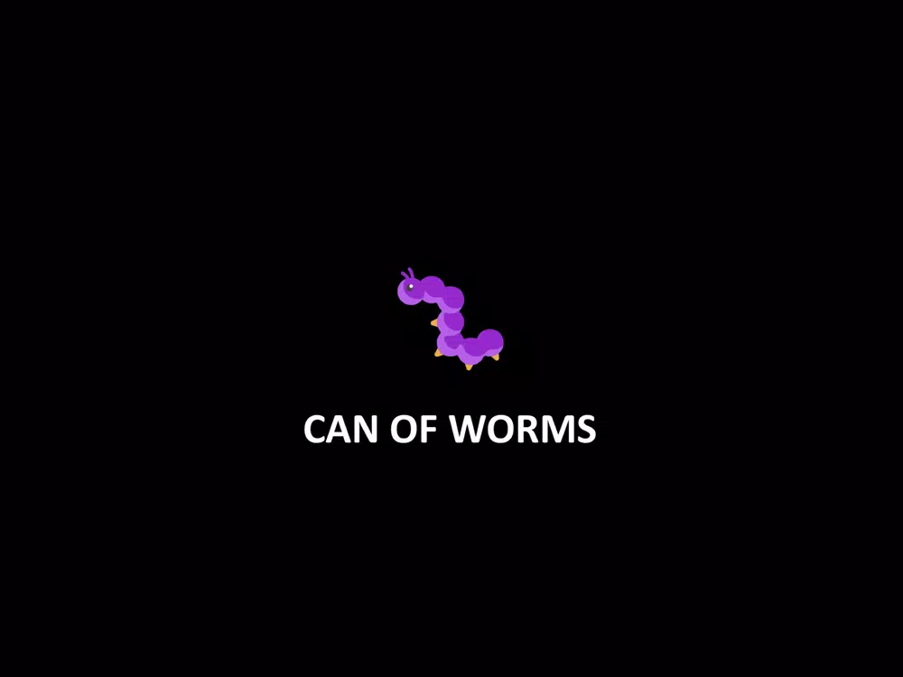 CanOfWorms - 3D Worm Slither iPad  स्क्रीनशॉट