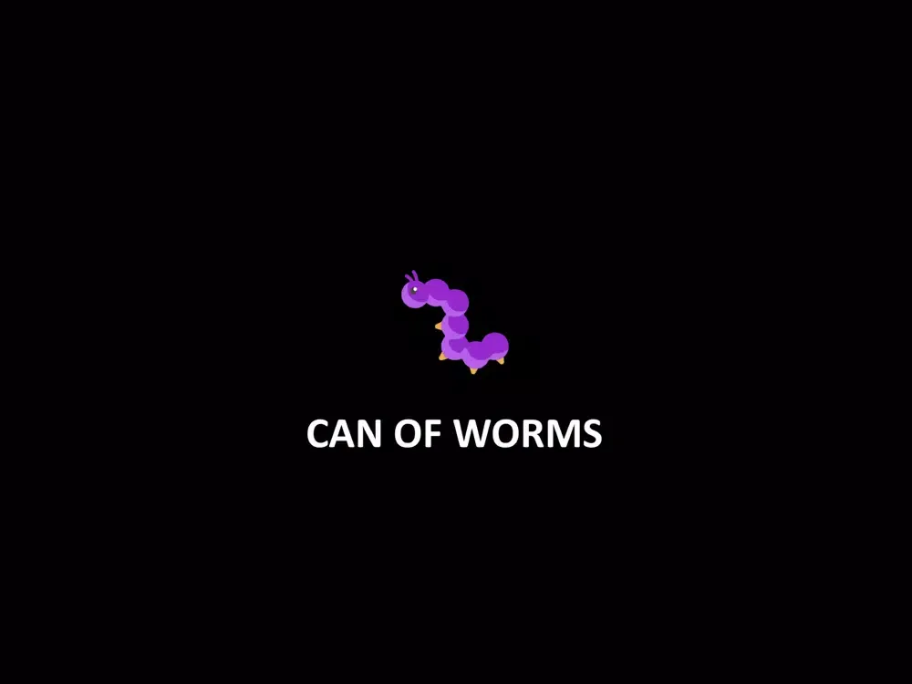 Tangkapan skrin CanOfWorms - 3D Worm Slither iPad 
