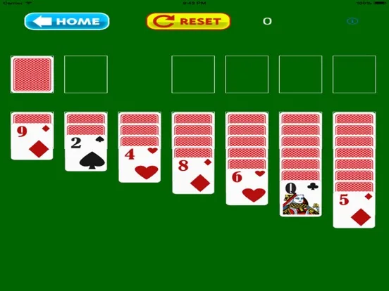 Скриншоты Pocket Solitaire. Best Solitaire Game. iPad 