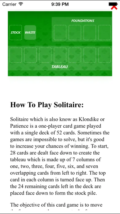 Скриншоты Pocket Solitaire. Best Solitaire Game.