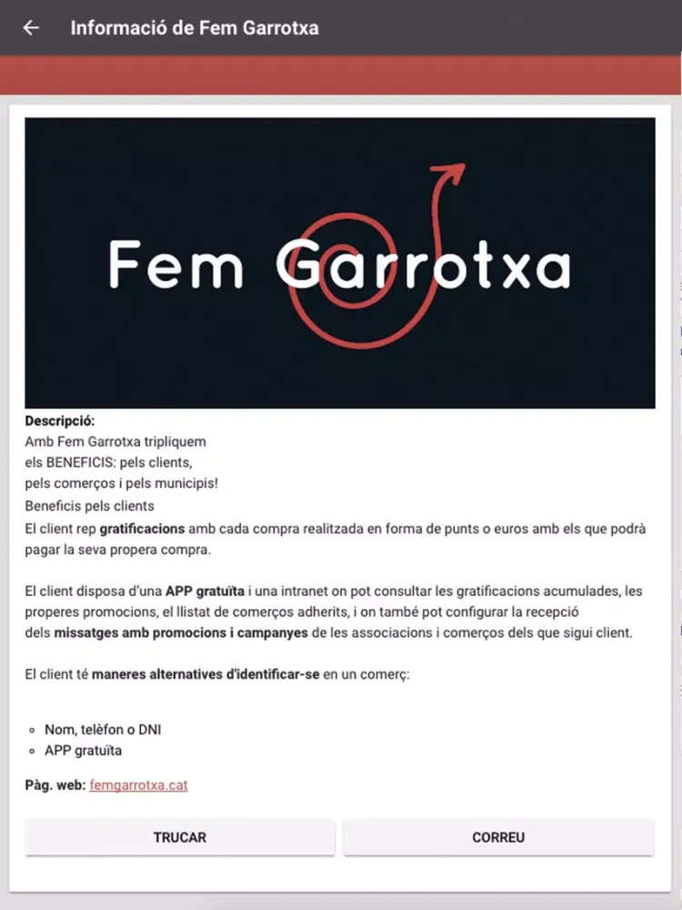 Fem Garrotxa iPad  স্ক্রিনশট