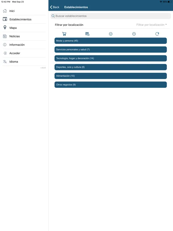Som Comerç Eivissa iPad  Screenshots