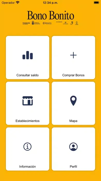Bono Bonito la Palma 스크린샷