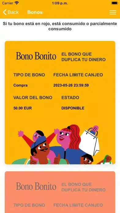 Bono Bonito la Palma 스크린샷