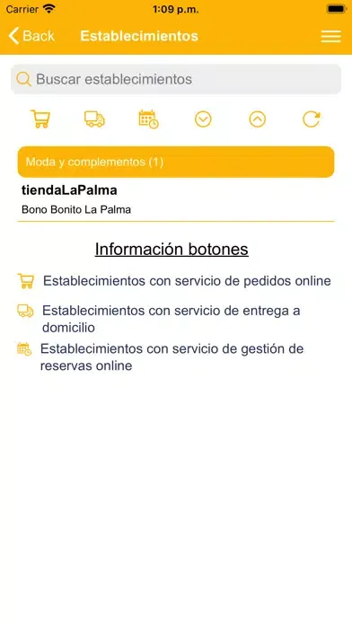 Bono Bonito la Palma 스크린샷