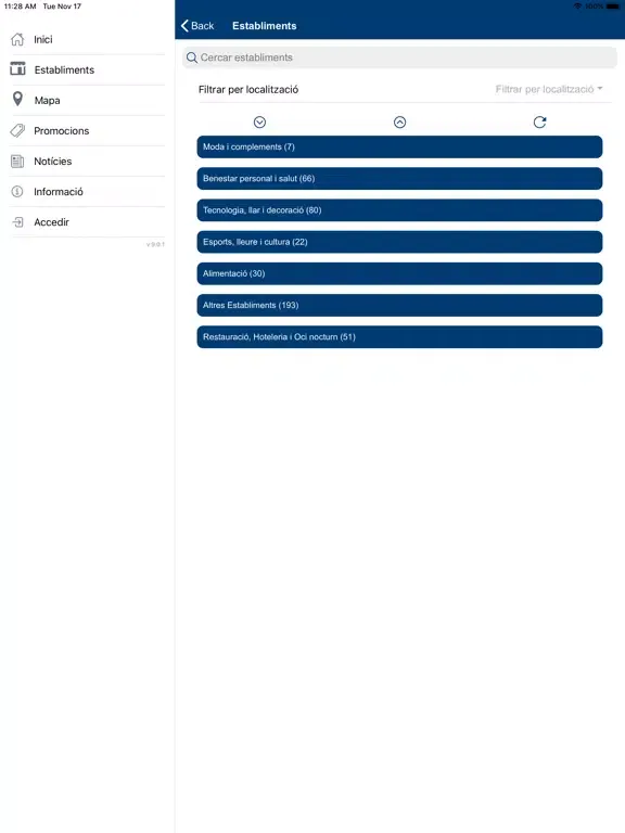 Скриншоты Fidelització Solsona iPad 